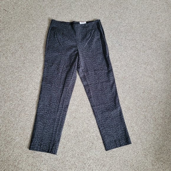 NWT Time and Tru Skinny Fit Slim-Leg Flat Front Pants Size 6 - Picture 2 of 8